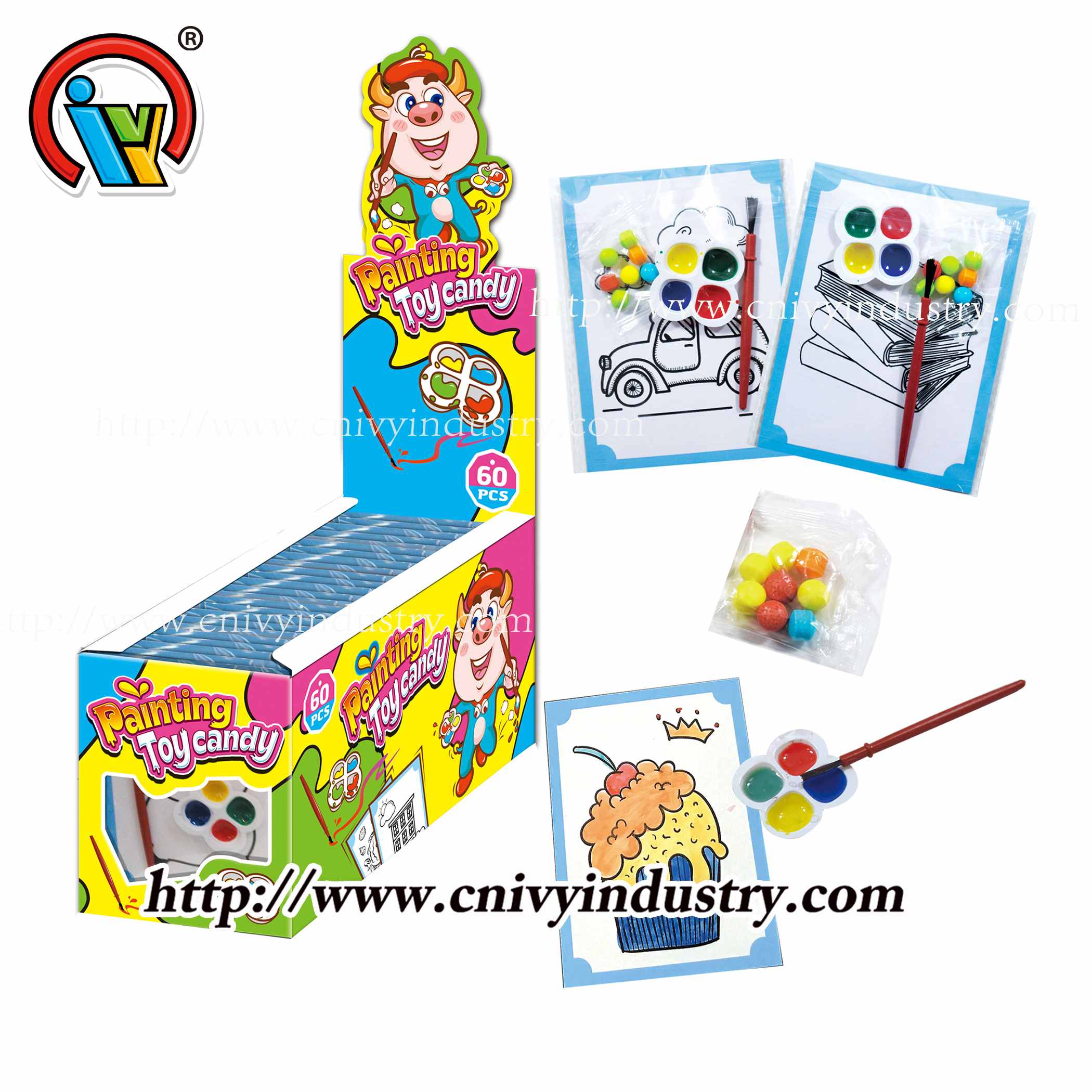 painting toy candy supplier