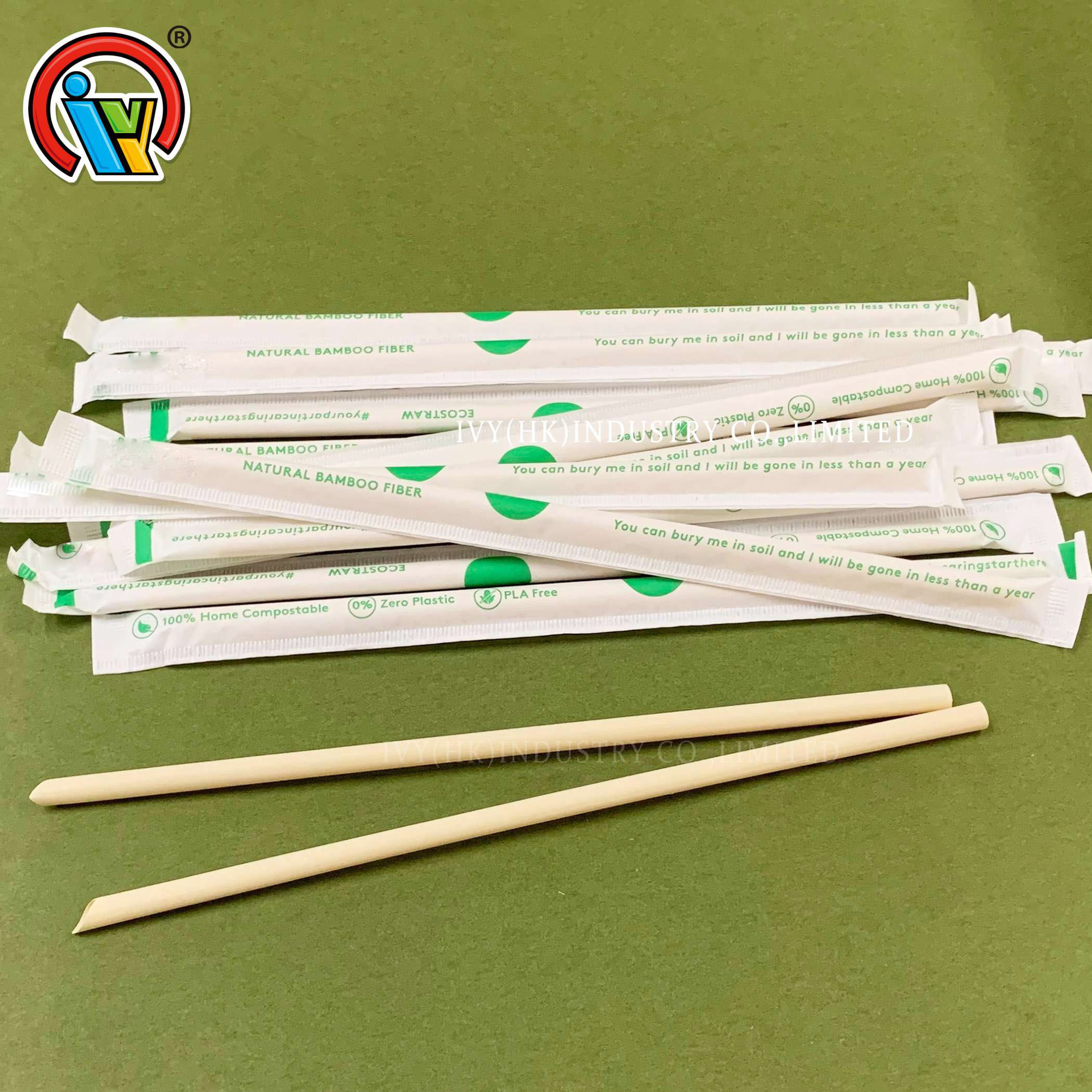 wholesale biodegradable compostable straw
