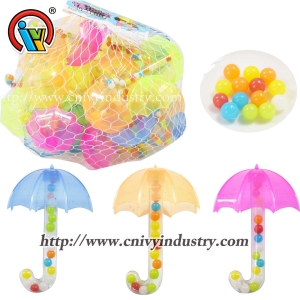 중국 플라스틱 장난감 우산 사탕입니다