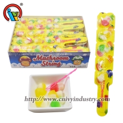 mushroom shape gummy candy wholesale