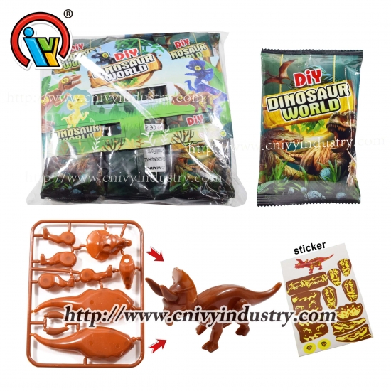장난감 사탕 도매 Diy 공룡 장난감 사탕,공급 업체,제조업체,공장 구매 - Ivy Food